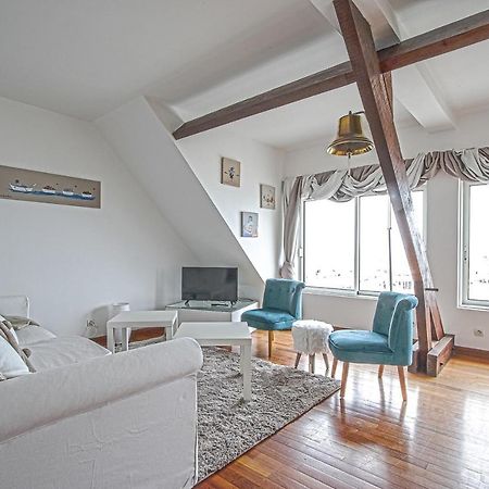 Cote Cottage Apt 3 Chambres Bien Equipee Vue Imprenable Sur Port Et Mer Etreham Eksteriør billede