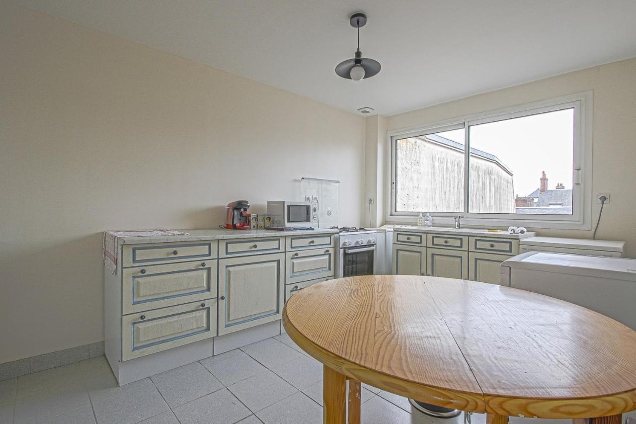 Cote Cottage Apt 3 Chambres Bien Equipee Vue Imprenable Sur Port Et Mer Etreham Eksteriør billede