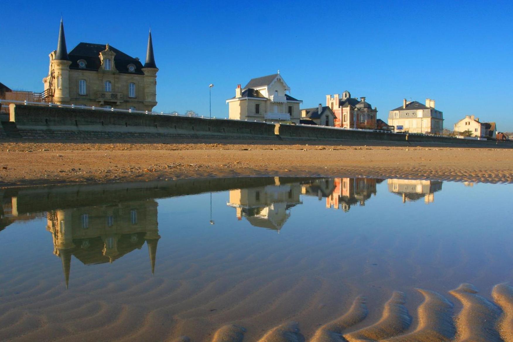 Cote Cottage Apt 3 Chambres Bien Equipee Vue Imprenable Sur Port Et Mer Etreham Eksteriør billede