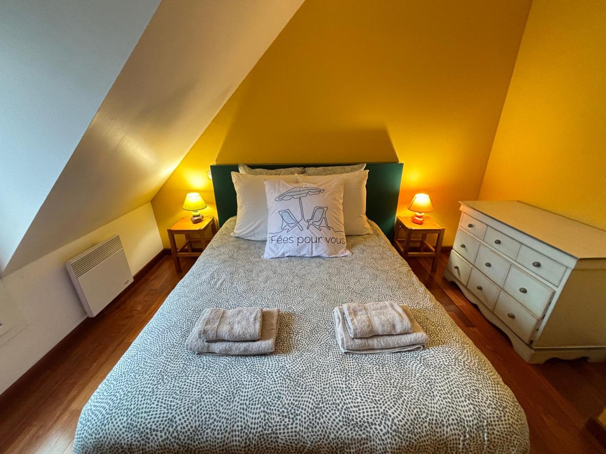 Cote Cottage Apt 3 Chambres Bien Equipee Vue Imprenable Sur Port Et Mer Etreham Eksteriør billede