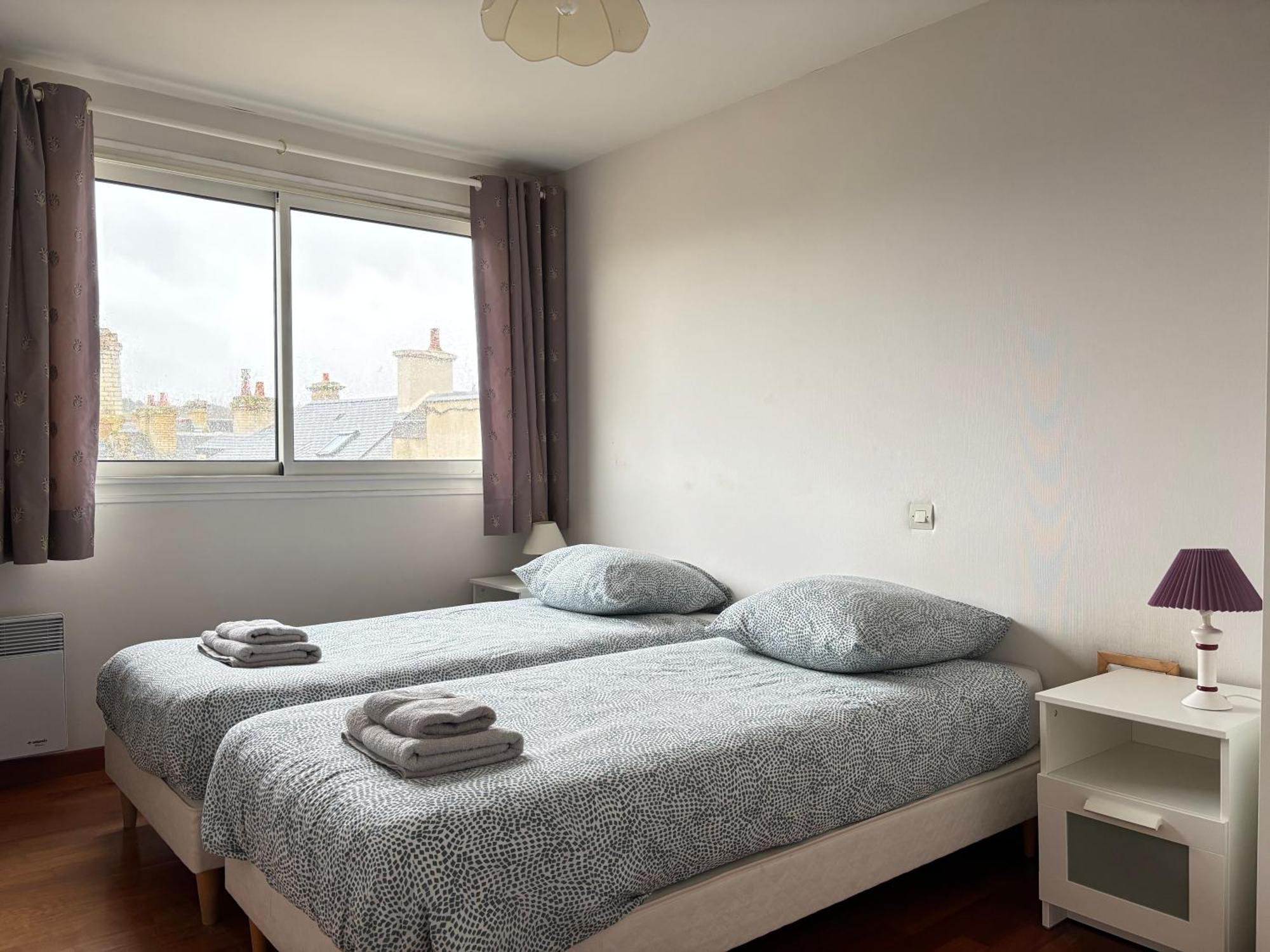 Cote Cottage Apt 3 Chambres Bien Equipee Vue Imprenable Sur Port Et Mer Etreham Eksteriør billede