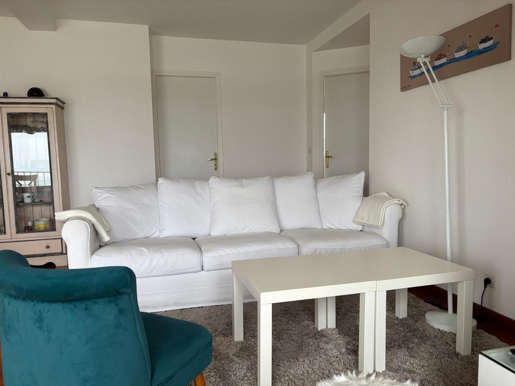 Cote Cottage Apt 3 Chambres Bien Equipee Vue Imprenable Sur Port Et Mer Etreham Eksteriør billede