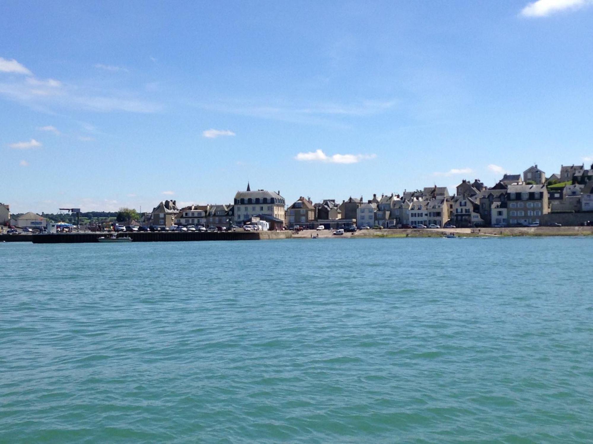 Cote Cottage Apt 3 Chambres Bien Equipee Vue Imprenable Sur Port Et Mer Etreham Eksteriør billede